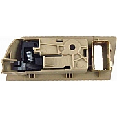 Help! By Dorman Interior Door Handle - Lever Plastic Beige Single - 81745