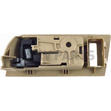 Help! By Dorman Interior Door Handle - Lever Plastic Beige Single - 81745