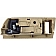 Help! By Dorman Interior Door Handle - Lever Plastic Beige Single - 81745