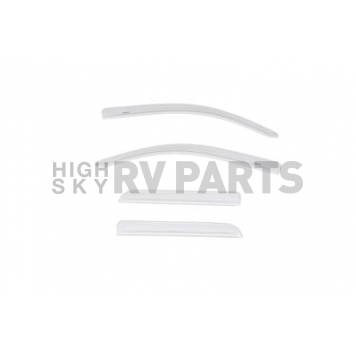 Auto Ventshade (AVS) Rainguard - Silver Ice Metallic - Vehicle Color Code GAN Acrylic Set Of 4 - 894040GAN