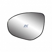 K-Source Exterior Mirror Glass OEM Power Single - 33238