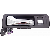Help! By Dorman Interior Door Handle - Lever Plastic Gray Housing With Silver Lever Single - 81747