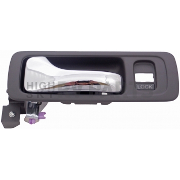 Help! By Dorman Interior Door Handle - Lever Plastic Gray Housing With Silver Lever Single - 81747