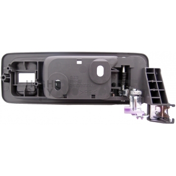 Help! By Dorman Interior Door Handle - Lever Plastic Gray Housing With Silver Lever Single - 81747-1