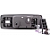 Help! By Dorman Interior Door Handle - Lever Plastic Gray Housing With Silver Lever Single - 81747