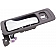 Help! By Dorman Interior Door Handle - Lever Plastic Gray Housing With Silver Lever Single - 81747
