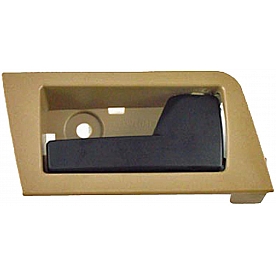 Help! By Dorman Interior Door Handle - Plastic Beige Housing With Black Lever Single - 81748