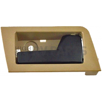 Help! By Dorman Interior Door Handle - Plastic Beige Housing With Black Lever Single - 81748