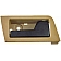 Help! By Dorman Interior Door Handle - Plastic Beige Housing With Black Lever Single - 81748