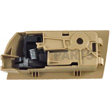 Help! By Dorman Interior Door Handle - Plastic Beige Housing With Black Lever Single - 81748-1