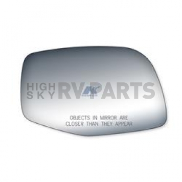 K-Source Exterior Mirror Glass Rectangular Power Single - 90036