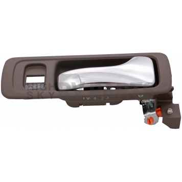 Help! By Dorman Interior Door Handle - Plastic Beige Housing With Silver Lever Single - 81749