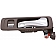 Help! By Dorman Interior Door Handle - Plastic Beige Housing With Silver Lever Single - 81749