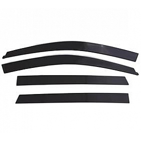Auto Ventshade (AVS) Rainguard - Smoke Gray Acrylic Set Of 4 - 894038