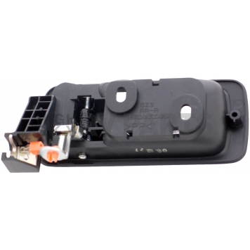 Help! By Dorman Interior Door Handle - Plastic Black Housing With Silver Lever Single - 81752-1