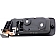 Help! By Dorman Interior Door Handle - Plastic Black Housing With Silver Lever Single - 81752