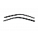 Auto Ventshade (AVS) Rainguard - Smoke Acrylic Set Of 4 - 894039
