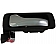 Help! By Dorman Interior Door Handle - Plastic Black Housing With Silver Lever Single - 81753