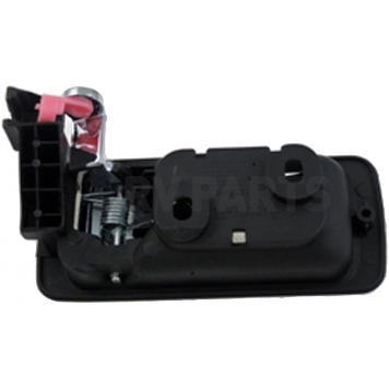 Help! By Dorman Interior Door Handle - Plastic Black Housing With Silver Lever Single - 81753-1