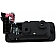 Help! By Dorman Interior Door Handle - Plastic Black Housing With Silver Lever Single - 81753
