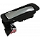 Help! By Dorman Interior Door Handle - Plastic Black Housing With Silver Lever Single - 81753