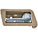 Help! By Dorman Interior Door Handle - Plastic Beige Housing With Silver Lever Single - 81754