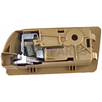 Help! By Dorman Interior Door Handle - Plastic Beige Housing With Silver Lever Single - 81754-1