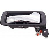 Help! By Dorman Interior Door Handle - Lever Plastic Gray Housing With Silver Lever Single - 81755