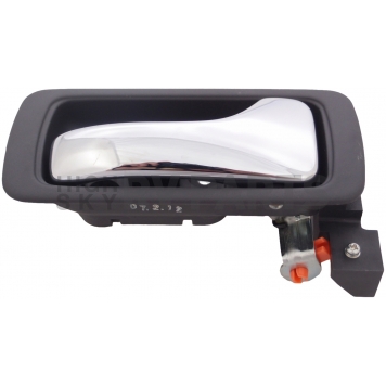 Help! By Dorman Interior Door Handle - Lever Plastic Gray Housing With Silver Lever Single - 81755
