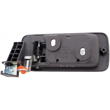 Help! By Dorman Interior Door Handle - Lever Plastic Gray Housing With Silver Lever Single - 81755-1