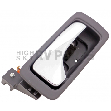 Help! By Dorman Interior Door Handle - Lever Plastic Gray Housing With Silver Lever Single - 81755-2