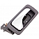 Help! By Dorman Interior Door Handle - Lever Plastic Gray Housing With Silver Lever Single - 81755