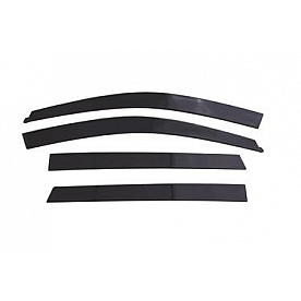 Auto Ventshade (AVS) Rainguard - Smoke Gray Acrylic Set Of 4 - 894021