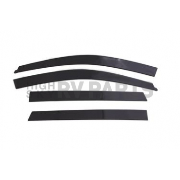 Auto Ventshade (AVS) Rainguard - Smoke Gray Acrylic Set Of 4 - 894021