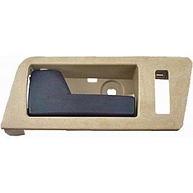 Help! By Dorman Interior Door Handle - Lever Plastic Beige Single - 81757