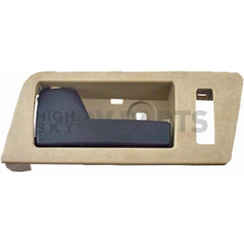 Help! By Dorman Interior Door Handle - Lever Plastic Beige Single - 81757