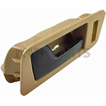 Help! By Dorman Interior Door Handle - Lever Plastic Beige Single - 81757-2