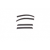 Auto Ventshade (AVS) Rainguard - Magnetic Gray Metallic - Vehicle Color Code 1G3 Acrylic Set Of 4 - 9940361G3