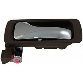 Help! By Dorman Interior Door Handle - Plastic Beige Housing With Silver Lever Single - 81759