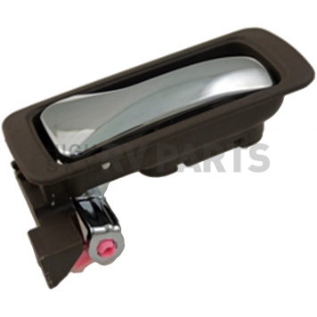 Help! By Dorman Interior Door Handle - Plastic Beige Housing With Silver Lever Single - 81759-2