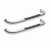Westin Automotive Nerf Bar 3 Inch Chrome Plated Steel - 253840