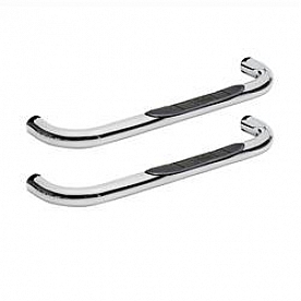 Westin Automotive Nerf Bar 3 Inch Chrome Plated Steel - 253840