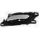 Help! By Dorman Interior Door Handle - Plastic Black Housing With Silver Lever Single - 81762