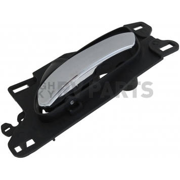 Help! By Dorman Interior Door Handle - Plastic Black Housing With Silver Lever Single - 81762-2