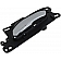 Help! By Dorman Interior Door Handle - Plastic Black Housing With Silver Lever Single - 81762