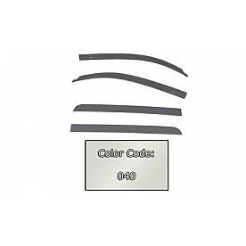 Auto Ventshade (AVS) Rainguard - Super White - Vehicle Color Code 040 Acrylic Set Of 4 - 99403640