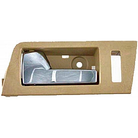 Help! By Dorman Interior Door Handle - Plastic Beige Housing With Silver Lever Single - 81763