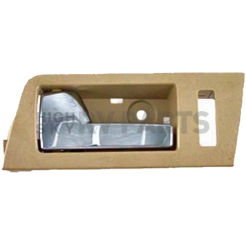 Help! By Dorman Interior Door Handle - Plastic Beige Housing With Silver Lever Single - 81763