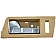 Help! By Dorman Interior Door Handle - Plastic Beige Housing With Silver Lever Single - 81763