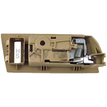Help! By Dorman Interior Door Handle - Plastic Beige Housing With Silver Lever Single - 81763-1